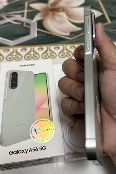 Samsung Galaxy A56 5G 8/256 GB Toza telefon Sotiladi