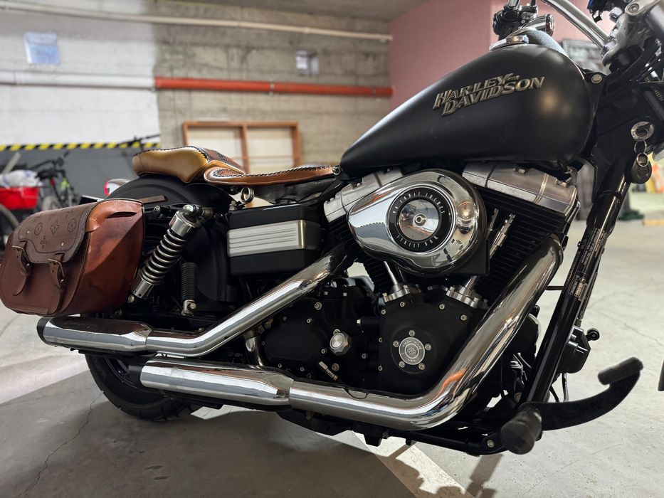 Harley Davidson Dyna Street Bob 2011 – 2800 km