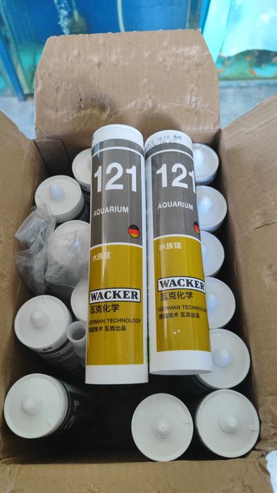 Аквариумный силикон