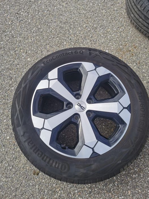 Cauciucuri noi dacia duster 3