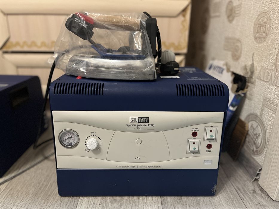 Парогенератор Silter 2075 7.5 литра
