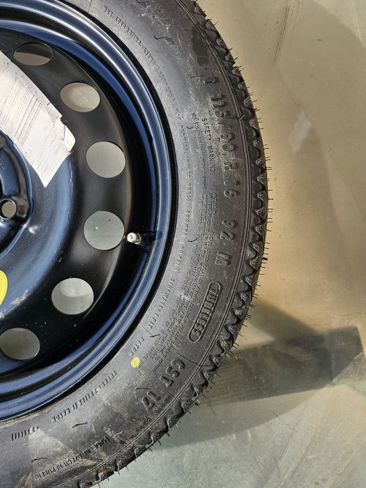 Roata slim 5×120 R16 BMW