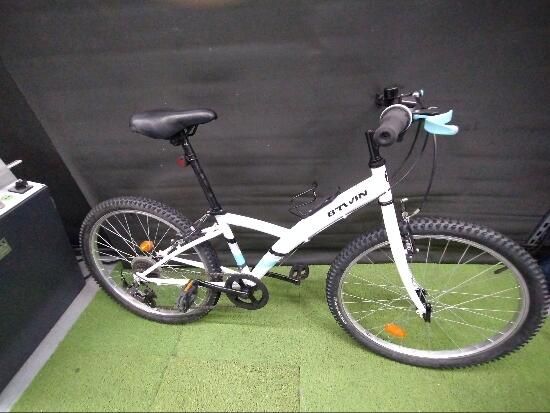 Btwin Original 100 24" - produs resigilat - (SecondHand) Decathlon