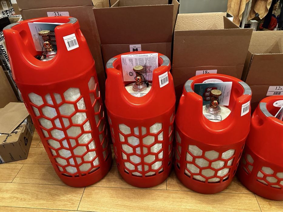 Баллоны полимерно-композитные RSV (Армения)