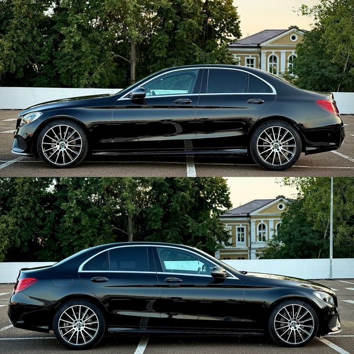 MERCEDES C220 2018 / 2.2 Diesel 170 Cp / 9G-Tronic / AMG PACK / Inm RO