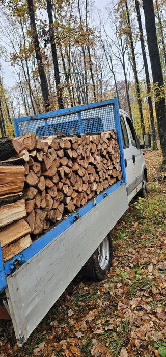 Lemn de foc uscat si verde