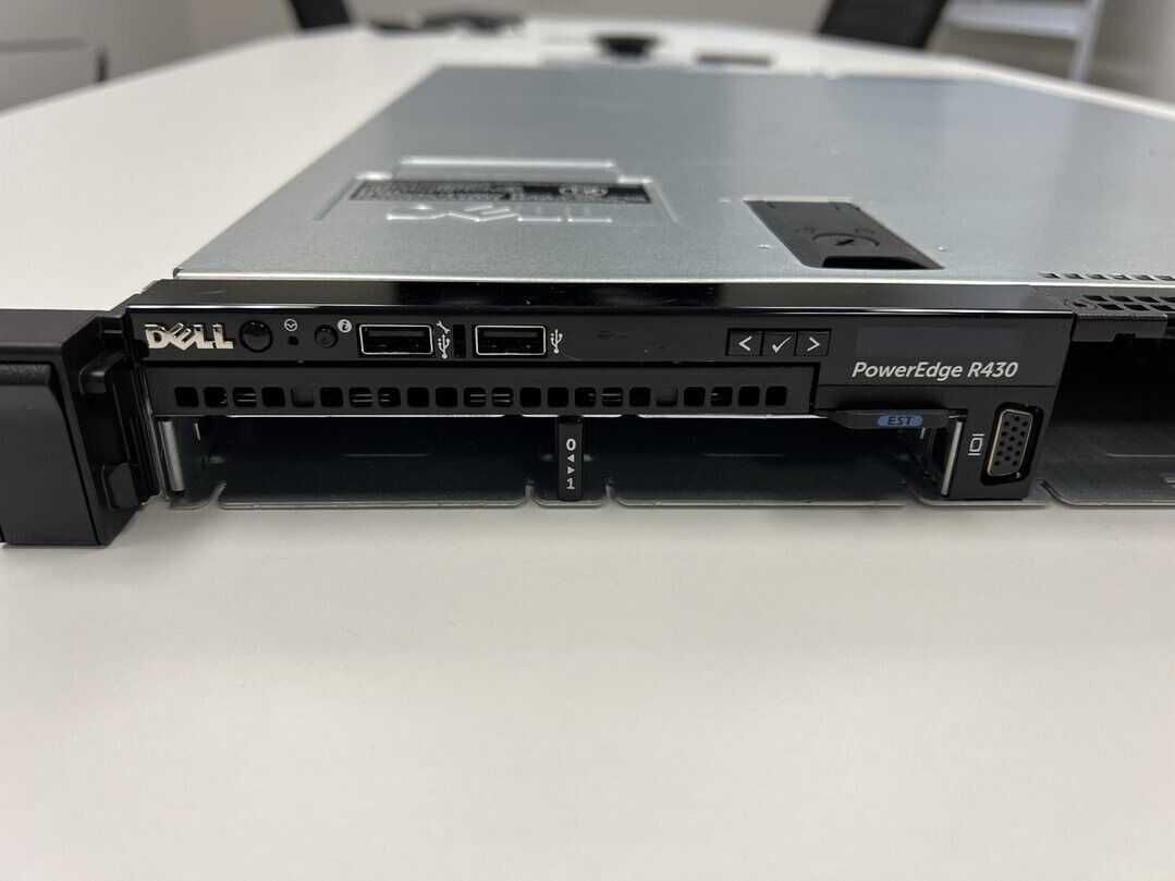 Сервер Dell R430/ 8SFF / 2 PSU x 550W / H730 / + Rails Гарантия 1 ГОД