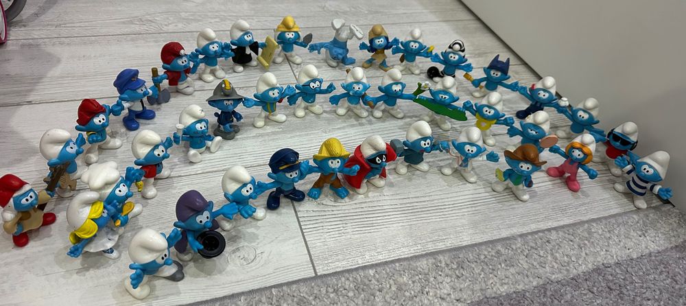 Смърфове фигурки, детски играчки