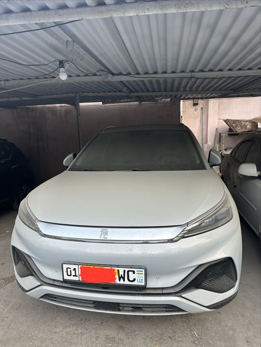 BYD YUAN PLUS в максимальной компоектации