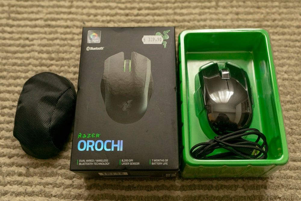 Razer Orochi - mouse bluetooth si fir