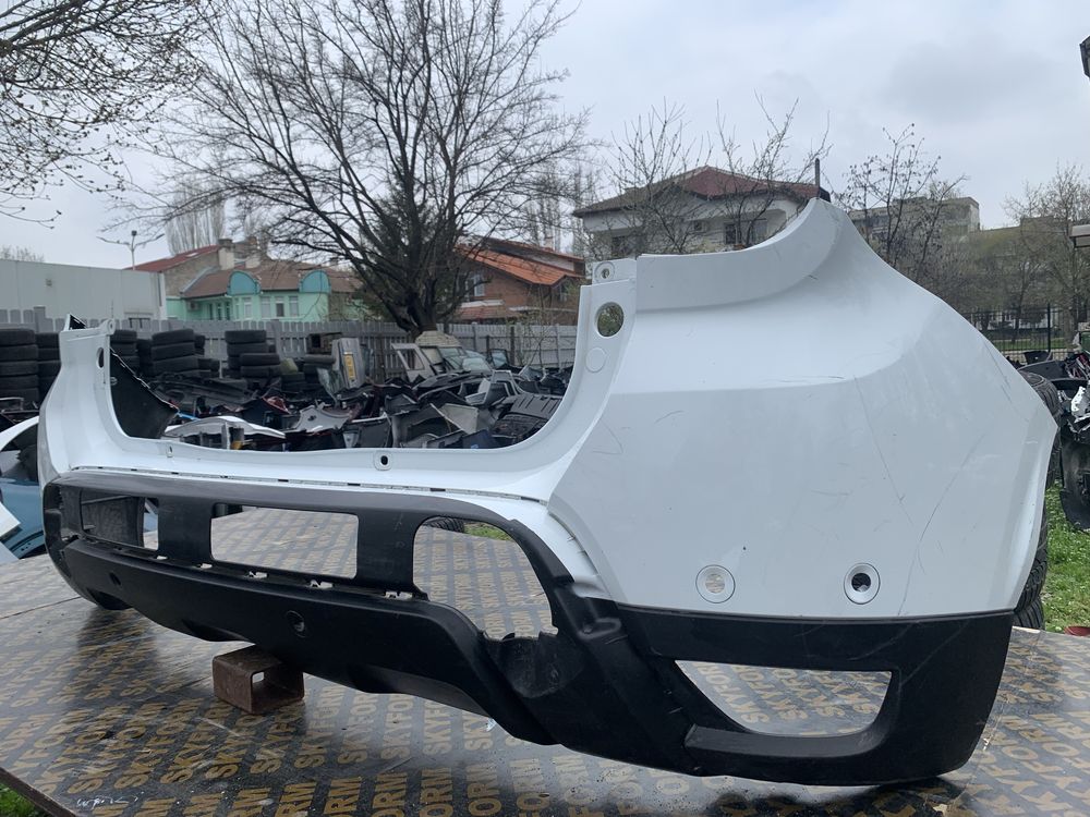 Броня Dacia Duster