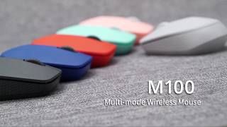 Безжична мишка RAPOO M100 Безшумен клик, Wireless / BT, Multi mode