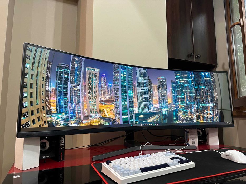 49' Дюймов Samsung Монитор CRG9