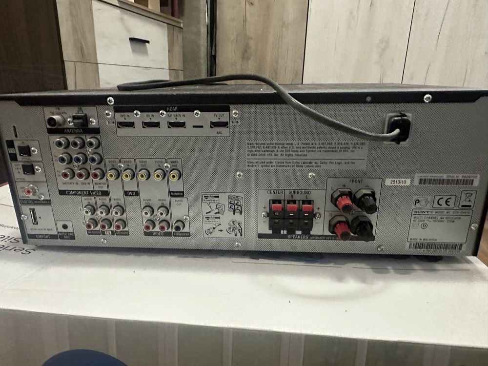 Ресийвър sony str dh 510