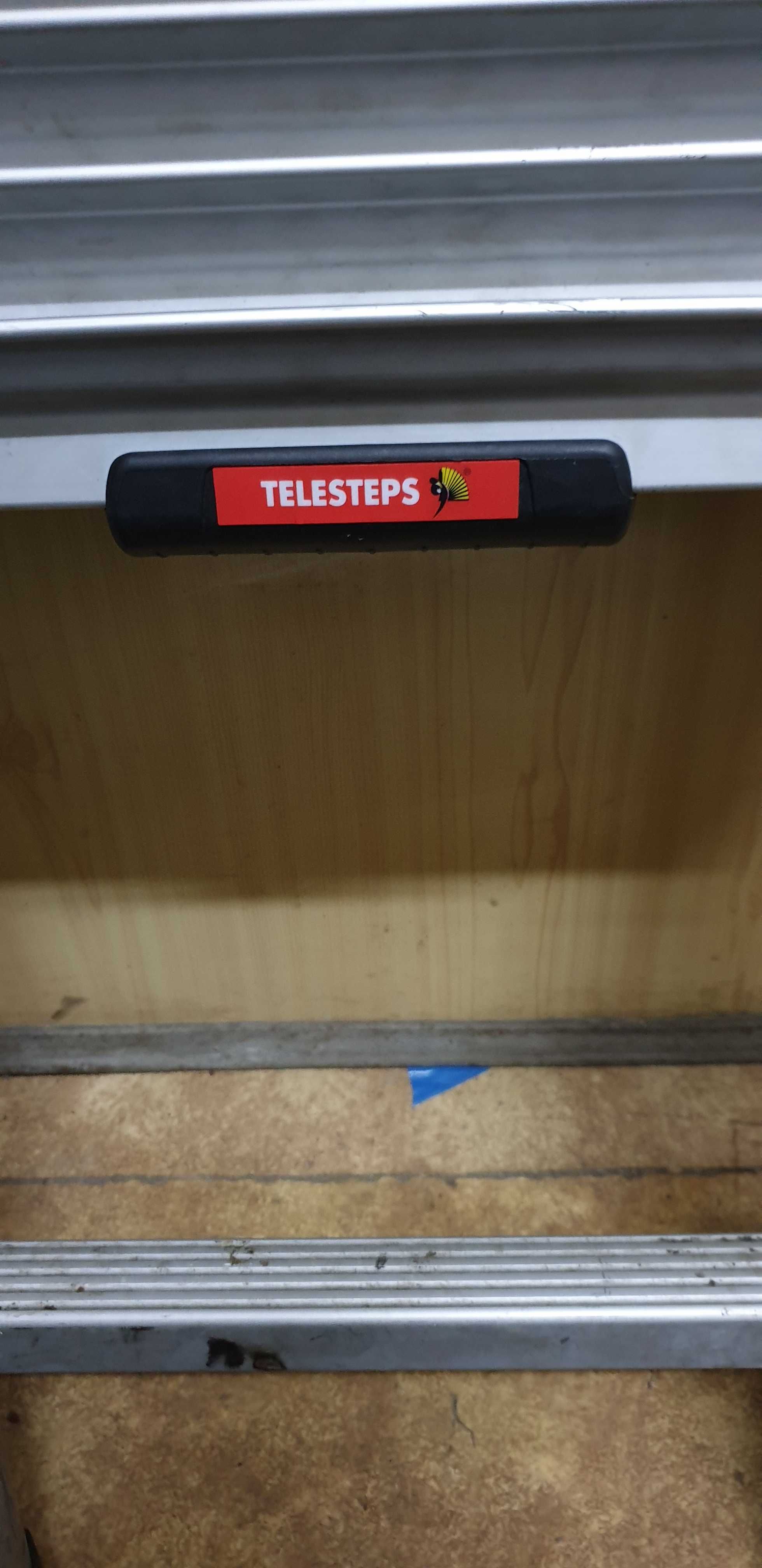 Сгъваема стълба   TELESTEPS
