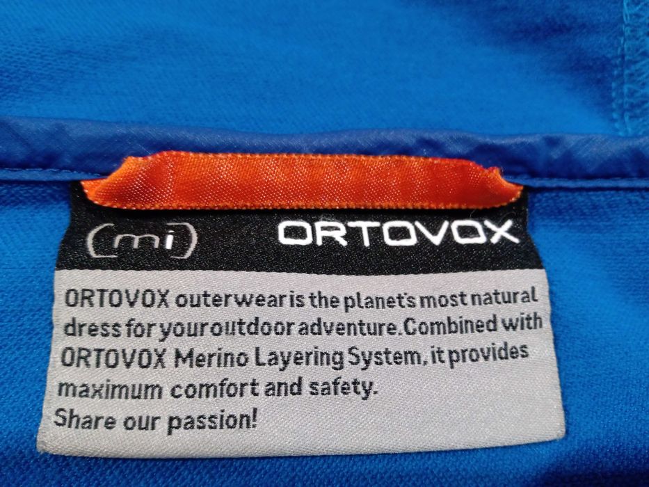 Ortovox Piz Palu дамско топло яке вълна олекотено размер M перфектно