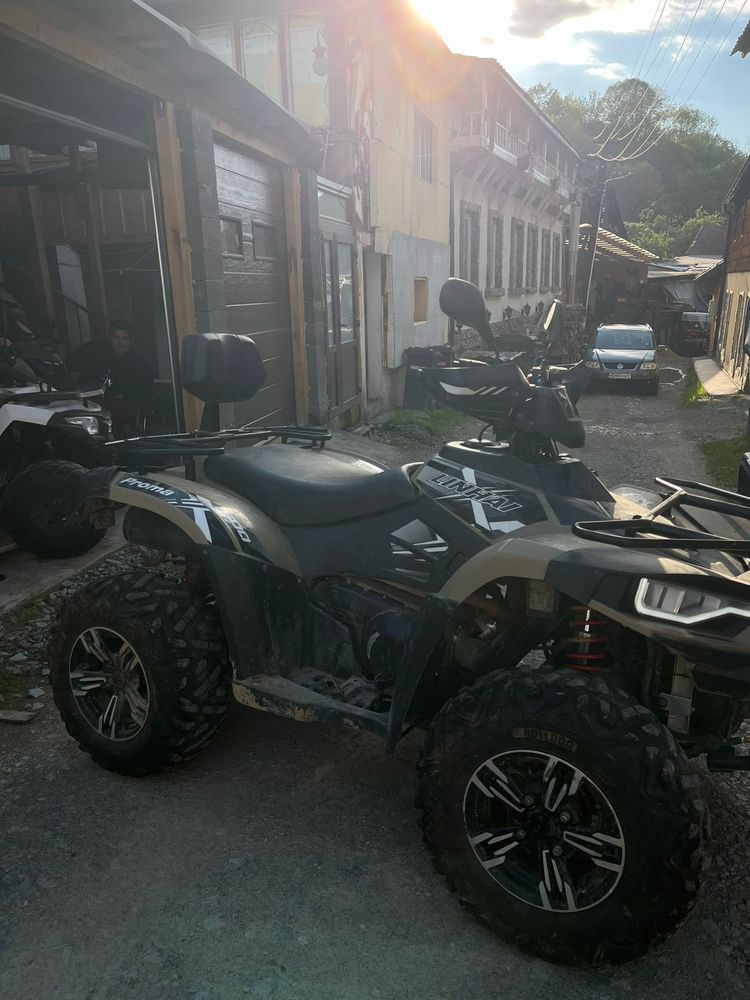 Linhai dragon flayer 500cc 2023