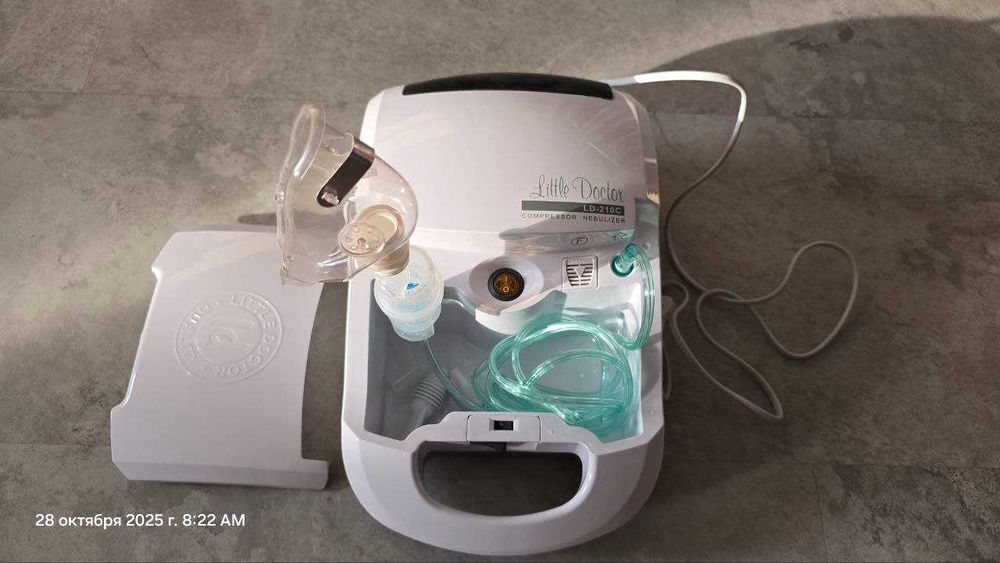 Небулайзер Ингалятор компрессорный LD-210C