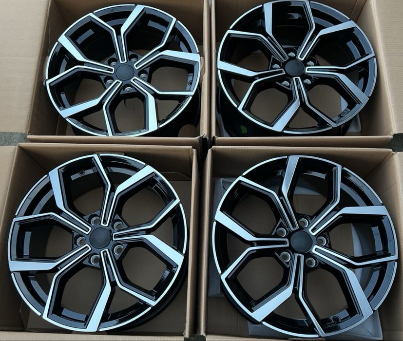 Vand jante aliaj noi folosite un sezon cu cauciucuri vara 235 45 R17