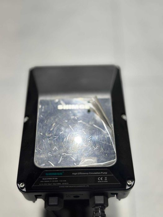 Умный Насос циркуляционный SHIMGE GREEN PRO для отопления nasos aqilli