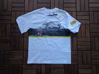 Дамска тениска Iceberg Garment Dyed Cotton Jersey