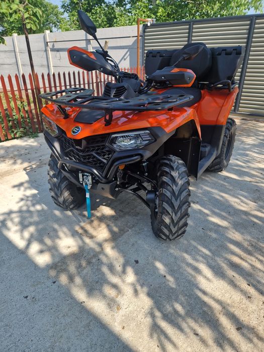 Se vinde Atv CFmoto 450l sau schimb cu auto (Duster )