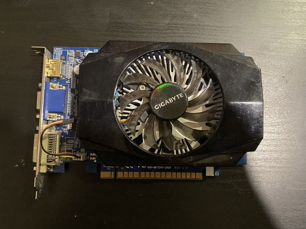 Видеокарта Gt730
