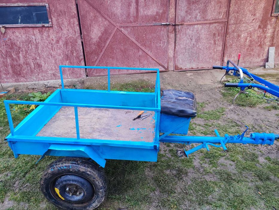 Motocultor Zubr 12 cp