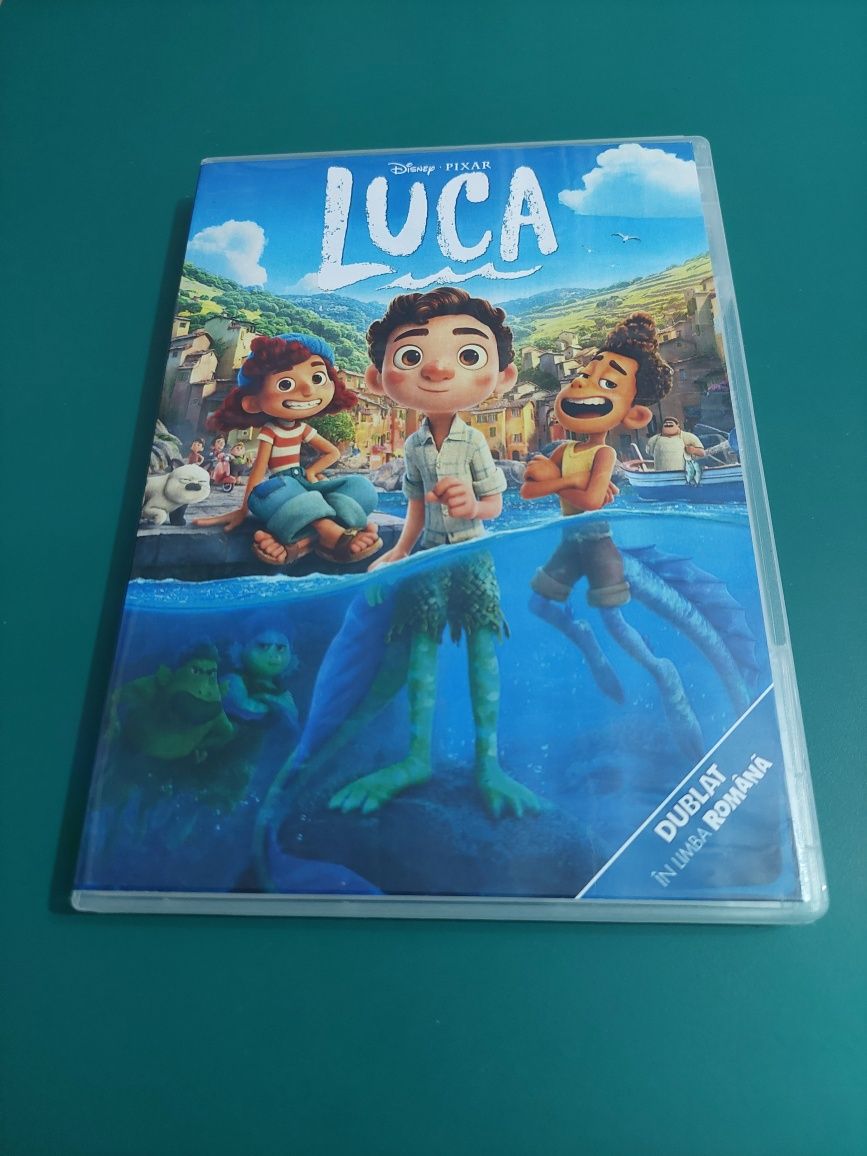 Luca - DVD - Dublat in limba romana