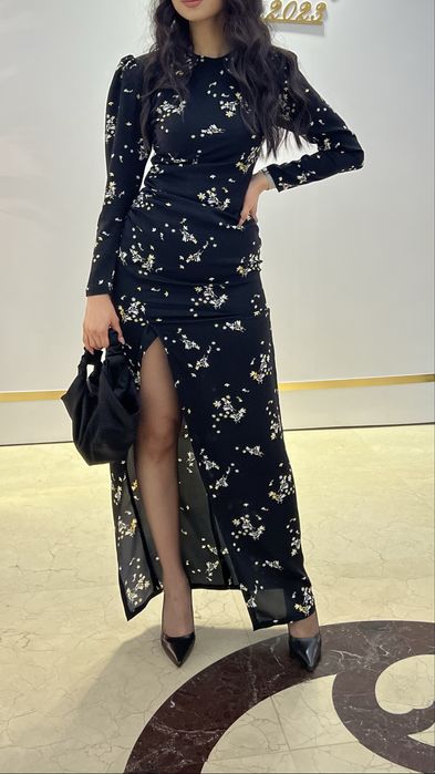 платье в пол от Alisha Atelier