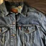 Оригинальная джинсовая куртка Levi’s