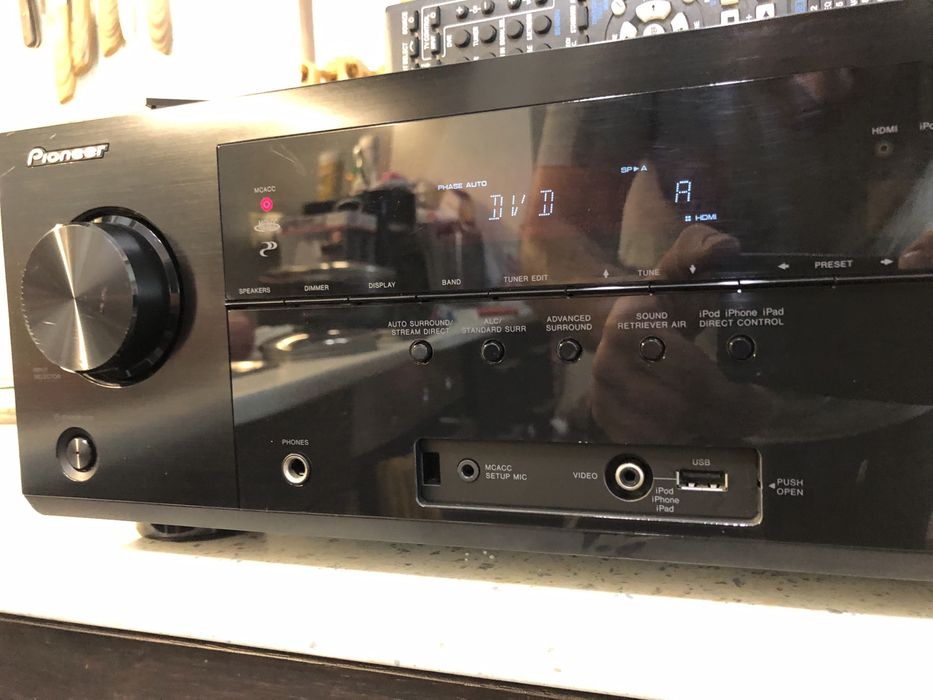 Pioneer VSX-527 resiver