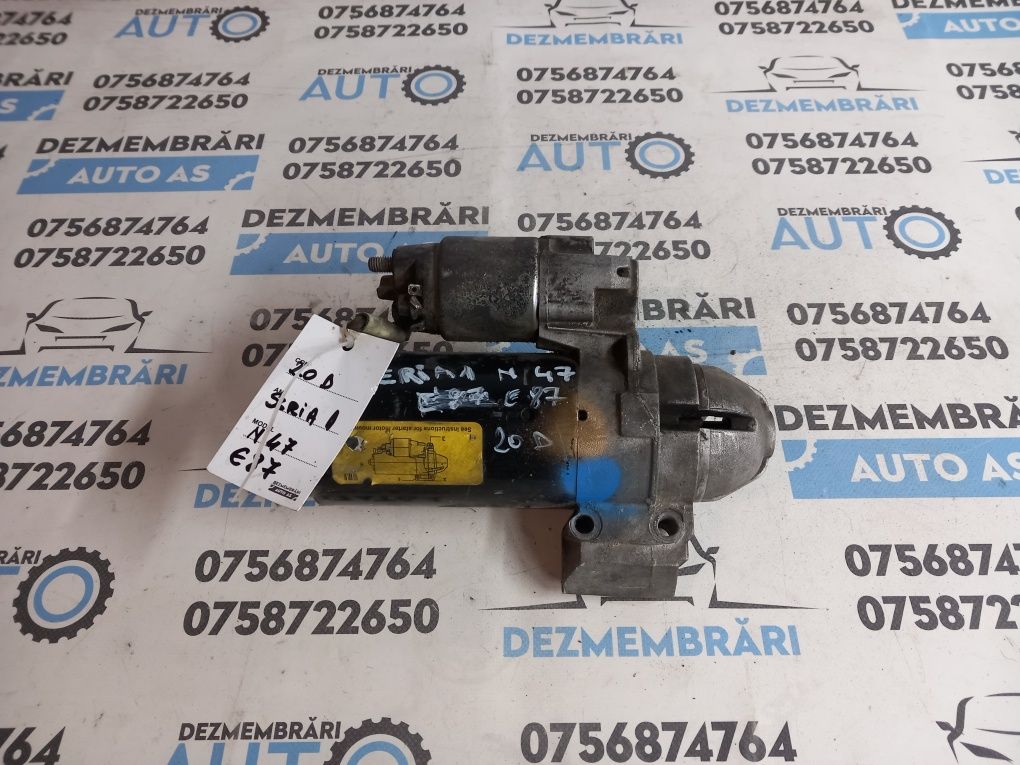 Electromotor 2.0d BMW Seria 1 e87 N47