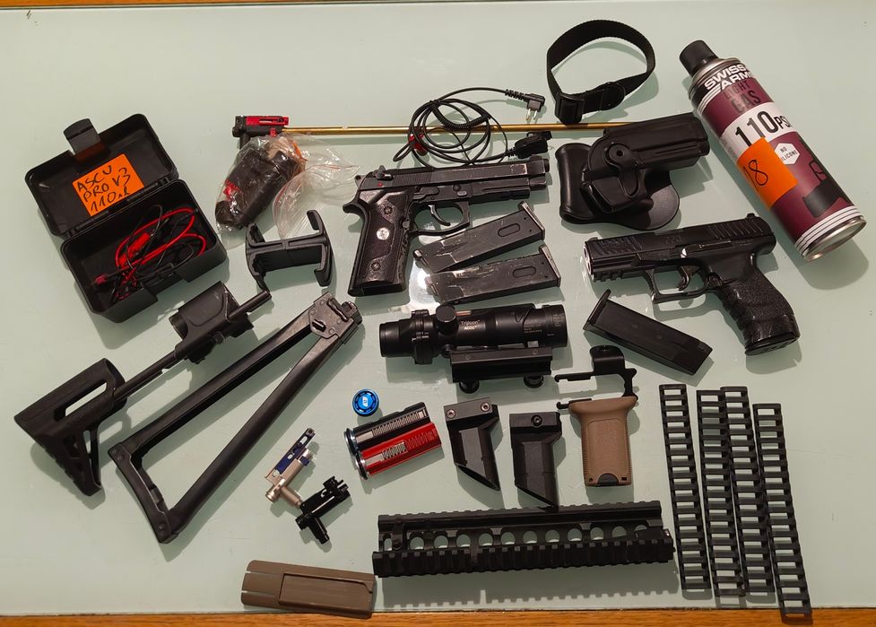 Еърсофт разчистване, Airsoft