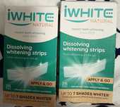 Benzi dizolvabile cu efect de albire, 28 bucati, iWhite X 2 bucati