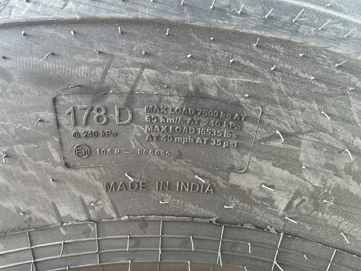 Cauciucuri noi radiale IF710/70R38 pentru tractor spate marca CEAT