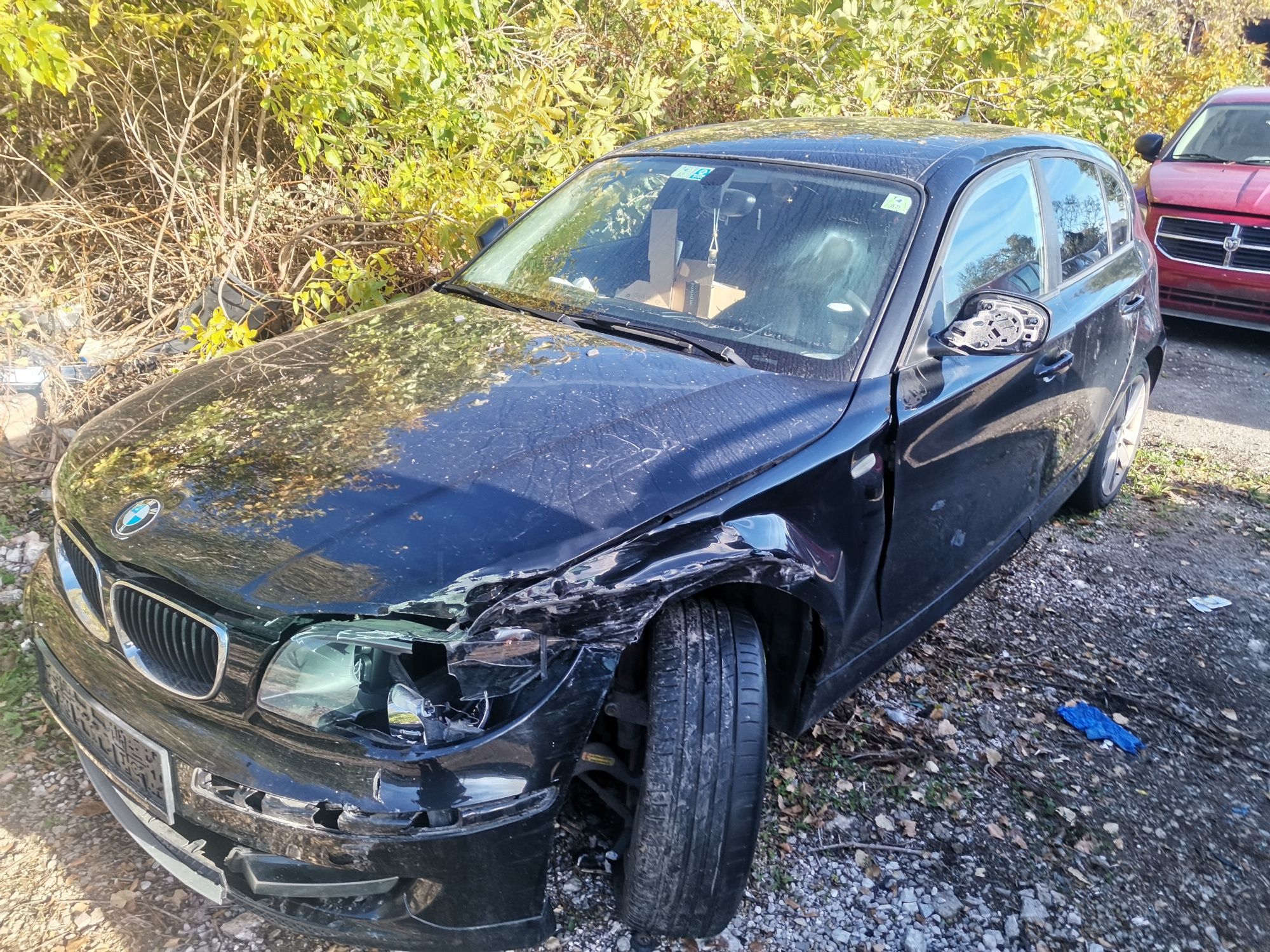 Bmw 1 facelift 2.0d n47d20a 116кс 85kw на части