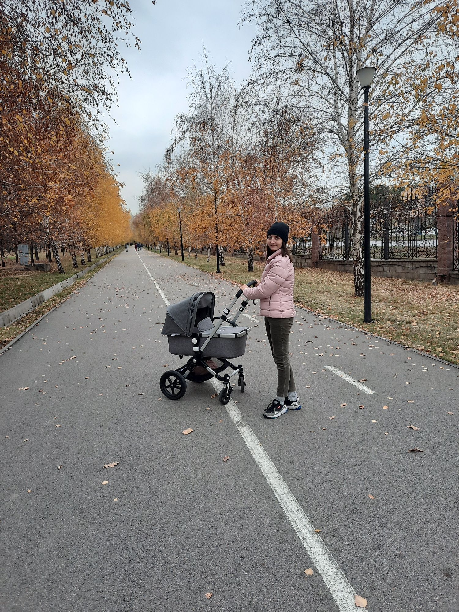 Коляска универсальная 2в1 Bugaboo Cameleon 3 plus,серая