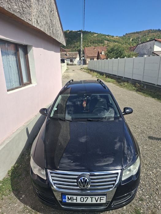 Vând pasat b6 brek 1.9 105cp an 2006,disel