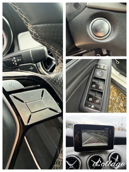 Mercedes GLA 180 1.5diesel automat led 2015.06 euro 6 led Rate/leasing