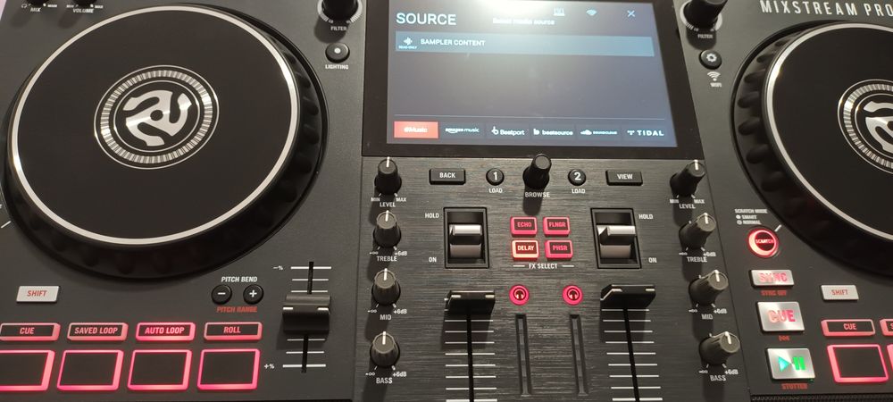Consola dj Numark mixtream pro+