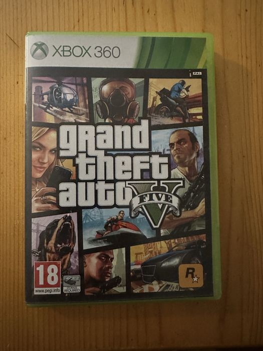 Joc GTA V xbox 360