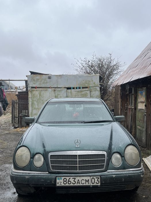 Мерс E230 W210 продам торг