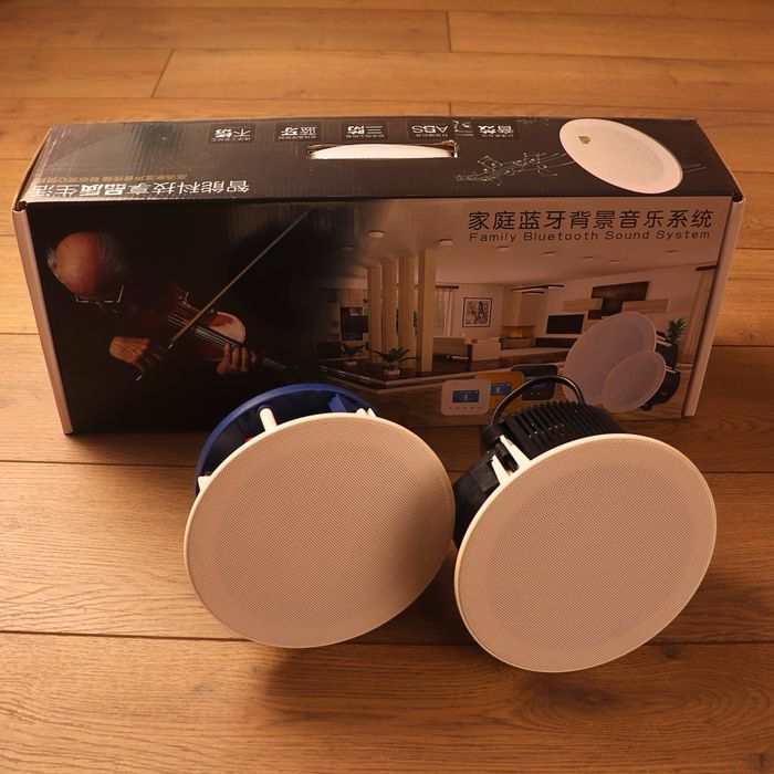 Потолочные Bluetooth-колонки – ваш дом зазвучит стильно и современно