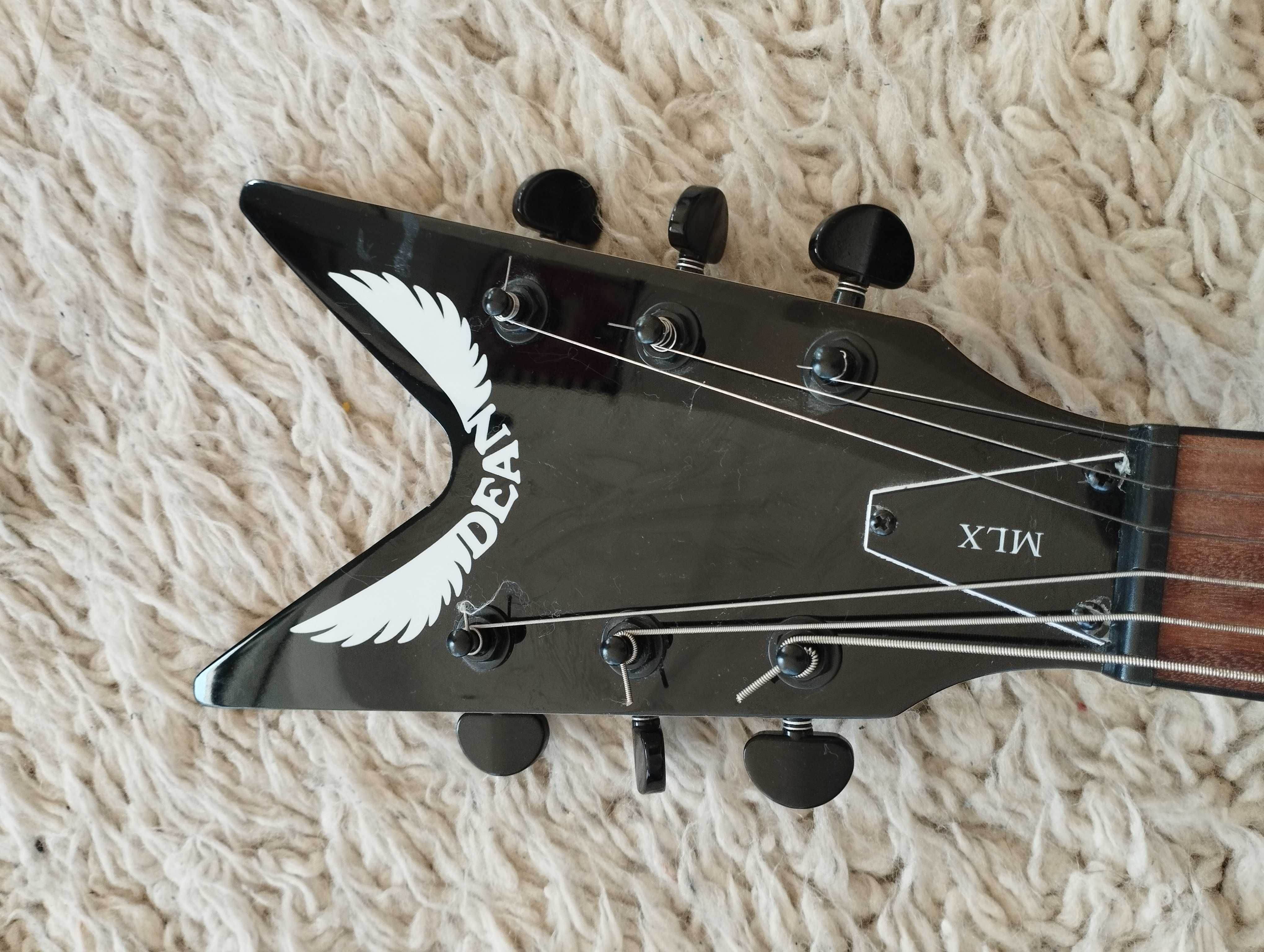 Китара Dean Guitars MLX - Classic Black