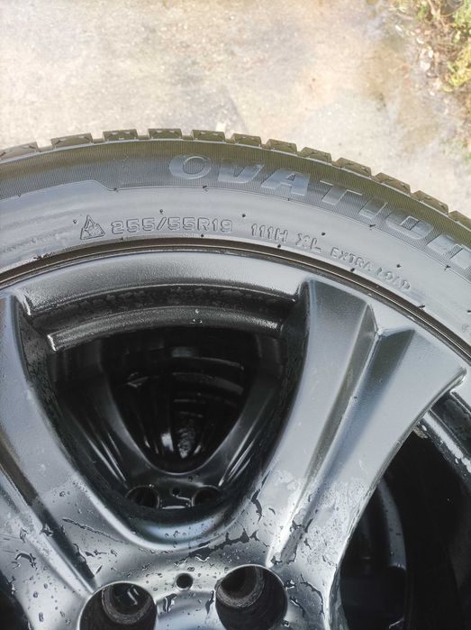 Продавам джанти за Land Rover 5х120 със зимни гуми 255/55/R19