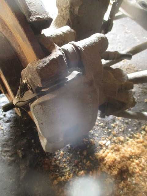 Etrier frana spate stanga dreapta TOYOTA COROLLA originali PROBATI