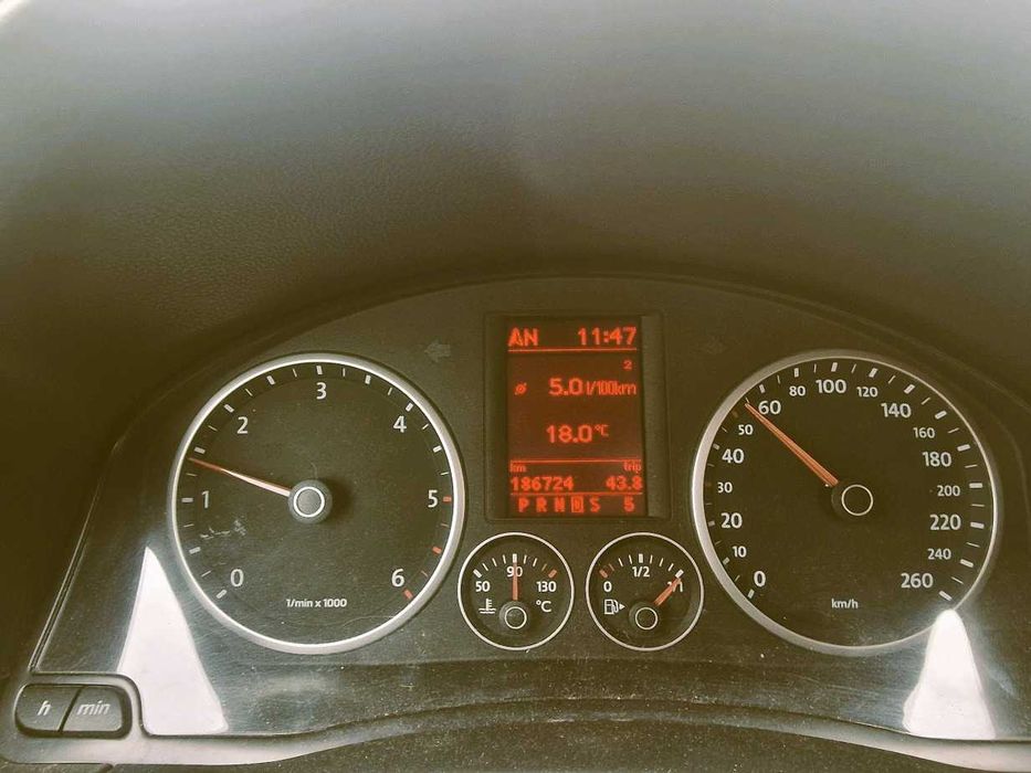 Километраж за VW TIGUAN mk1