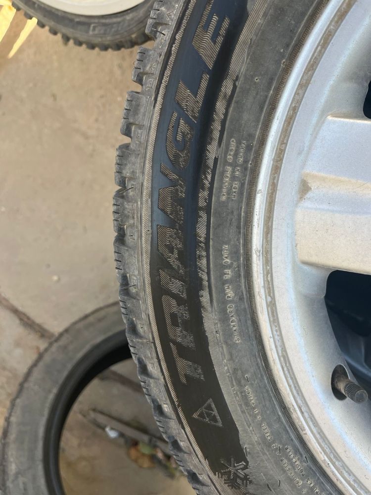 Шины с дисками R17 215/55