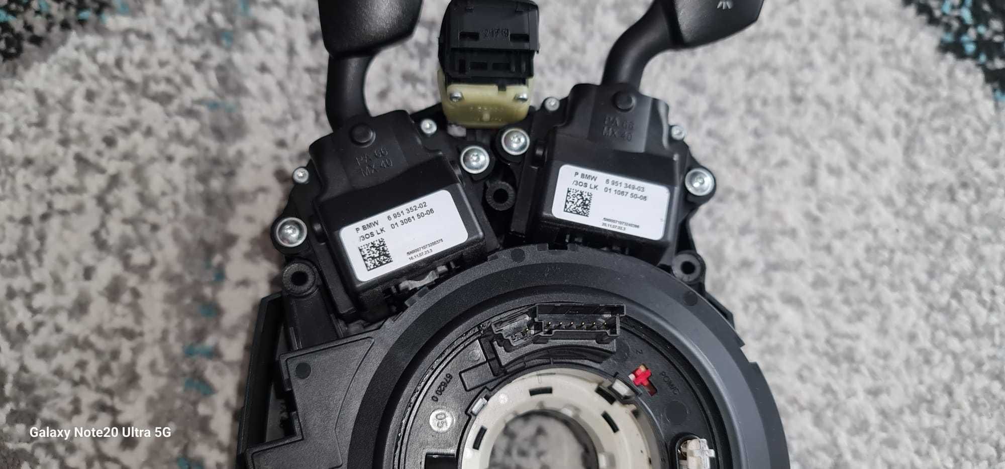 Spira volan, reglaj electric, pilot automat si lane assist Bmw E60/E61